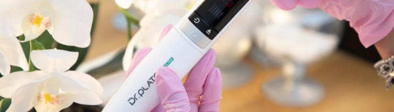 Dr.TEMT Skincare paired with Dr. PLATON Cold Plasma