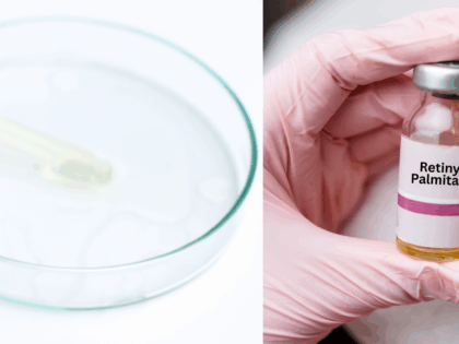 🌿 Retinyl Palmitate vs. Retinol: The Gentle Science of Vitamin A in Skincare