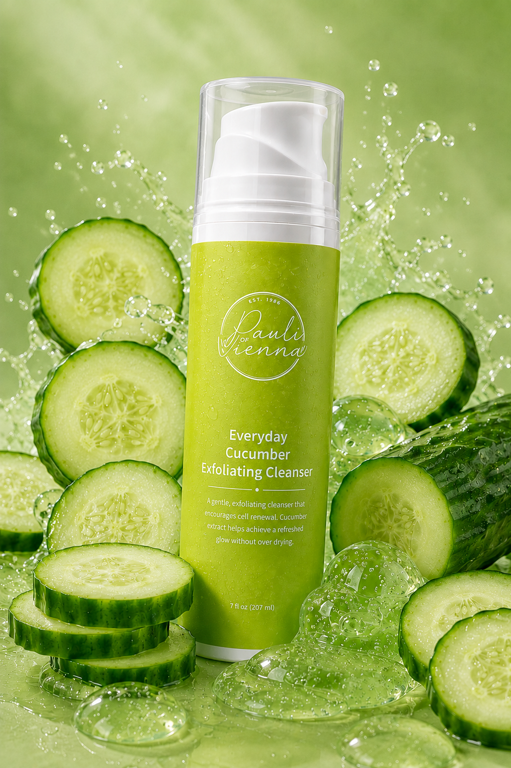 Everyday Cucumber Exfoliator Cleanser - Image 2