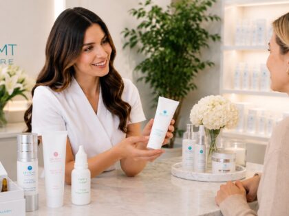 Why Professional Skincare Is Different From Store-Bought Skincare