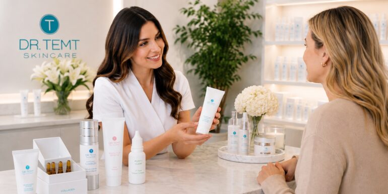 Why Professional Skincare Is Different From Store-Bought Skincare